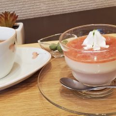 八女茶カフェ　Leaf Heart　JR久留米店よりお知らせ