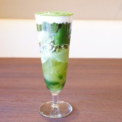 定次郎パフェ　復活！
