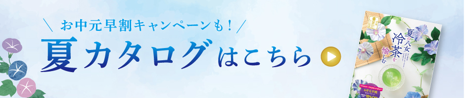 夏カタログ｜summer catalog